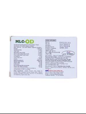 MLC-OD CAPSULES